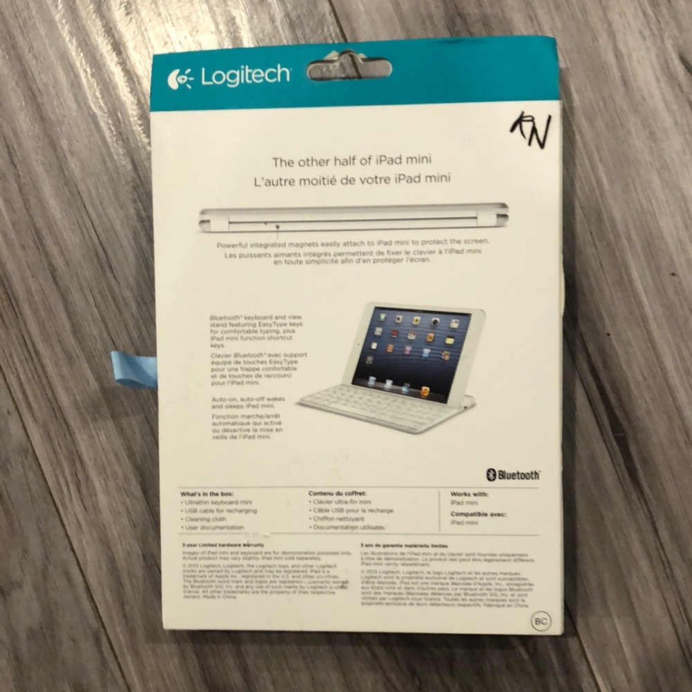 Logitech Keyboard (iPad Mini) - Picture 2 of 4